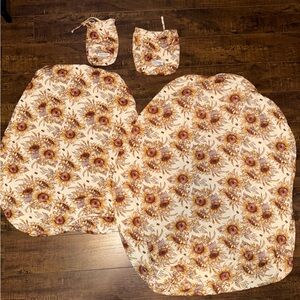 Posh Peanut Teagan Crib Sheet and Changing Pad Cover